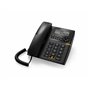 Telefone fixo com cabo alcatel t78 preto