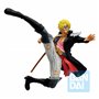 Figura ichibansho filme de uma peça vermelho sanji 11 cm