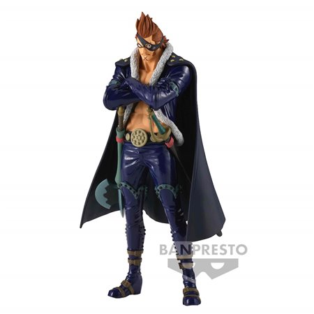 Figura banpresto uma peça dxf the grandline men wanokuni vol 22 xdrake