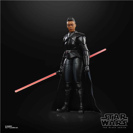 Figura hasbro reva terceira irmã obi wan kenobi black series