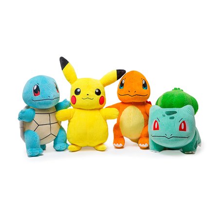 Brinquedo de pelúcia jazwares pokemon veludo de luxo 21cm aleatório