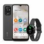 Pacote doro smartphone 8100 + smartwatch preto grafite