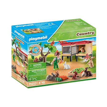 playmobil gaiola country