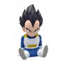 Figura cofrinho plastoy vegeta sentado chibi 15 cm pvc dragon ball