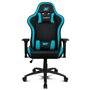 Cadeira gaming drift dr110 preta - azul