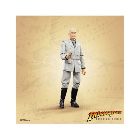 Figura hasbro indiana jones série de aventura walter donovan