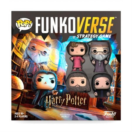 Jogo de Tabuleiro Funkoverse Harry Potter Edição 102 Inglês