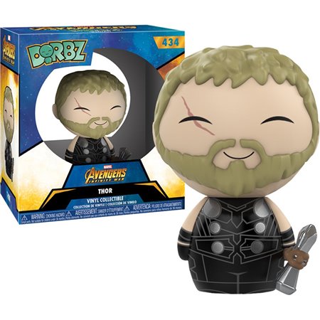 Funko Dorbz Marvel Vingadores Guerra Infinita Thor