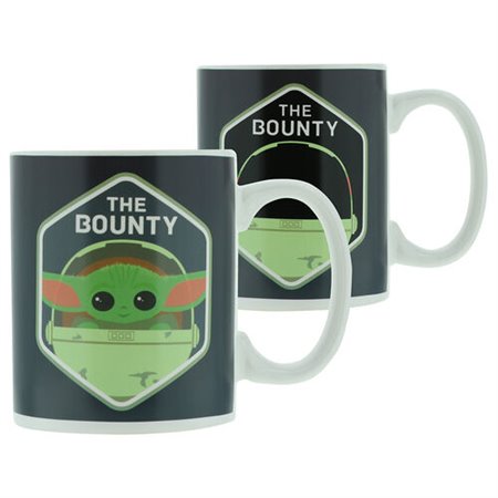 Caneca Térmica Paladone Star Wars The Mandalorian The Bounty