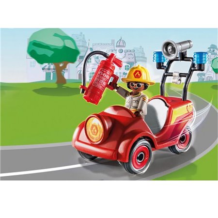 Playmobil doc mini carro de bombeiros