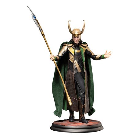 Figura kotobukiya maravilha vingadores endgame loki