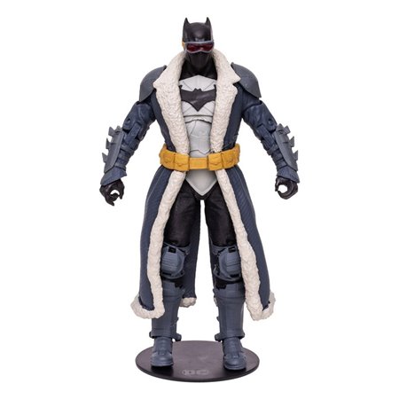 McFarlane Toys DC Multiverse constrói uma figura de inverno sem fim do Batman