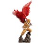 Figura kotobukiya my hero academia hawks artfxj edição bônus 42 cm