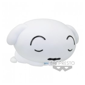Banpresto figura fofa e inchada crayon shin - chan shiro ver. b