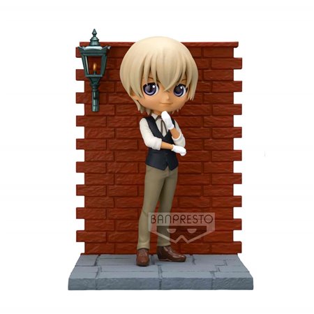 Banpresto Q Posket Detetive Conan Toru Amuro Figura Premium