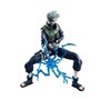 Figura megahouse naruto shippuden kakashi heróis de ação variável dx