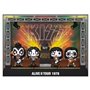 Funko Pop Pack 4 Pops Moments Dlx The Kiss Alive Ii 1978 Tour 67771