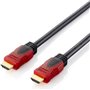 Equipar cabo HDMI 2.0 de alta velocidade com ethernet macho - macho 3m