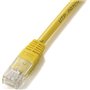 Patch cord de cabo vermelho rj45 u - utp cat6 10m amarelo