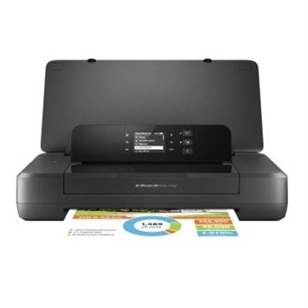 Impressora A4 portátil HP Injection OfficeJet 200 Color - 20ppm - USB - Wi-Fi