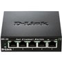 Switch 5 portas 10 - 100 fast ethernet d-link