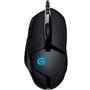 Mouse logitech g402 óptico usb 2.0 jogos hyperion fúria