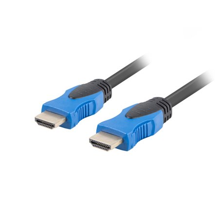 Cabo hdmi lanberg macho - macho v2.0 cu 4k 1,8m preto