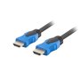 Cabo hdmi lanberg macho - macho v2.0 cu 4k 1,8m preto