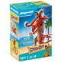 Playmobil Scooby-doo! figura colecionável salva-vidas