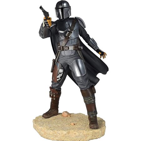 Figura coleção de diamantes star wars the mandalorian the mandalorian mk3 coleção principal de star wars