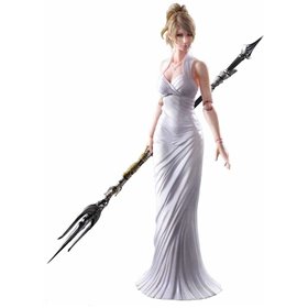 Figure square enix final fantasy xv: play arts kai - lunafreya nox fleuret