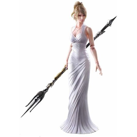 Figure square enix final fantasy xv: play arts kai - lunafreya nox fleuret