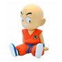 Figura cofrinho plastoy dragon ball sentado krillin