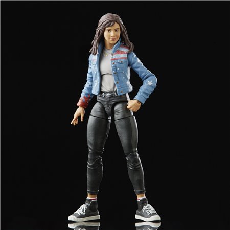 Figura hasbro america chavez 15 cm multiverso da loucura maravilha lendas f03715x0