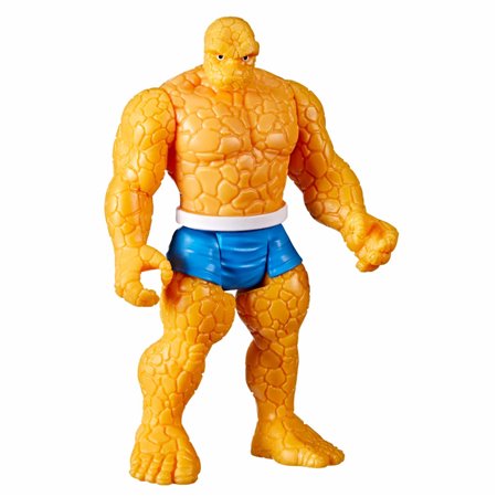 Figura hasbro the thing (a coisa) 9,5 cm fantastic four marvel legends retro f3817