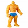 Figura hasbro the thing (a coisa) 9,5 cm fantastic four marvel legends retro f3817