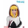 Figura cofrinho semic studios marvel spiderman spider - gwen deluxe