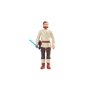 Figura hasbro obi wan kenobi vagando jedi coleção retrô de guerra nas estrelas