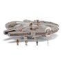 Figura bizak star wars millennium falcon com luz e som