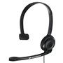 Sennheiser epos pc 2 fones de ouvido chat microfone jack 3,5 mm preto