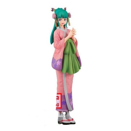 Figura banpresto uma peça dxf the grandline lady wanokuni kozuki hiyori vol.12 16cm