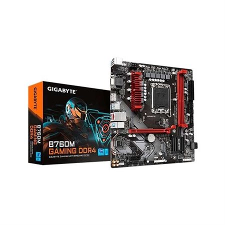 placa-mãe gigabyte 1700 gaming b760m ddr4