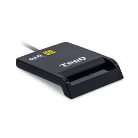 dni tooq tqr - 210b usb 2.0 leitor de cartão preto