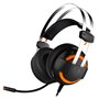 Fones de ouvido com microfone krom kode gaming 7.1 usb