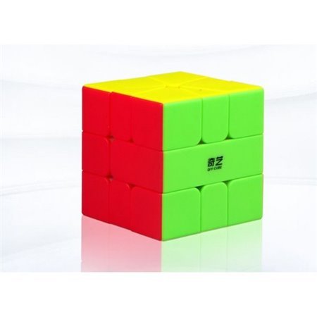Cubo de Rubik qiyi qif um quadrado - 1 stk