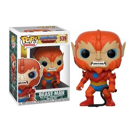 Funko Pop Animação Mestres do Universo Homem-Besta 21813