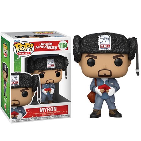 Funko Pop Cinema Um pai em apuros Jingle All The Way Myron 56833