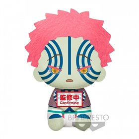 Banpresto kimetsu no yaiba matador de demônios grande pelúcia akaza pelúcia