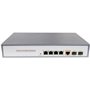 Switch galgus g - sw - m4p2s 4 portas poe 1 porta gigabit ethernet 2 portas sfp