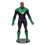 McFarlane Toys DC Multiverse constrói uma figura de inverno sem fim do Lanterna Verde de John Stewart